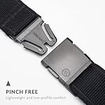 Arcade Belts A2 Slim Adventure Belt: Heavy Duty Stretch, Metal Free Buckle - Image 2