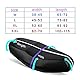 ZIYUEZIKUN Sitzbankabdeckung,Motorrad Sitzbankbezug Oxfordtuch + PU Tuch, Motorrad Roller Moped Sitzbezug Sitz Motorradbezug Leichte Sitzbezug Outdoor Wasserdicht Regen Staub UV Schutz (XXL, Black)