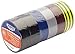 Price comparison product image Draper 90086 6-Pack Mixed Colour Isulation Tape to BS EN60454 (10 m x 19 mm)