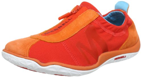 Merrell J57450 Baskets mode femme en nubuck et mesh respirant