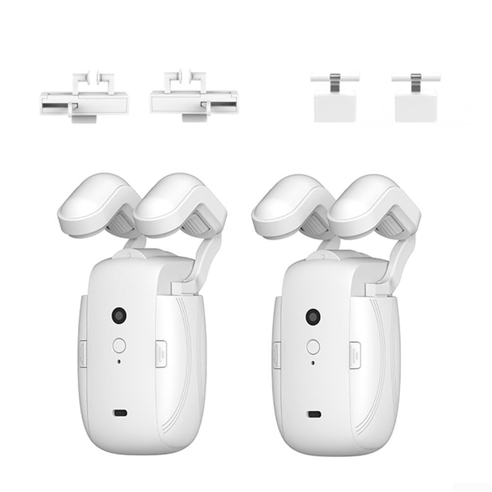 Apri tenda a motore, 3 in 1 automatico Roman | , U/T-Rail, 4000mAh, Controllo WiFi silenzioso, -Button Setup, Bianco