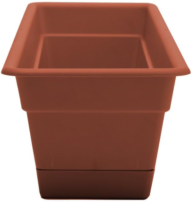 Miniatura 5 de Bloem DCBT18-00 Dura Cotta - Maceta para ventana., 18", Terra cotta