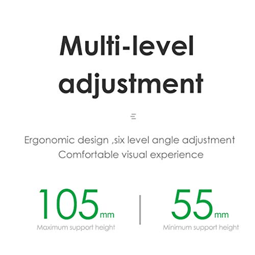 homozy Riser Portátil De Estudo Dobrável Suporte De Montagem Adaptador De Multi-ângulo