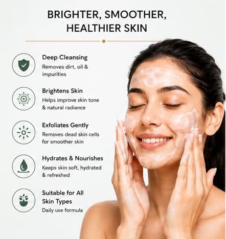 Image of SPF 50 PA++++ Hybrid Sunscreen 50mL, Velvet Touch Moisturizer 100mL & Velvety Exfoliator Brightening Face Wash 50mL Combo | Hyaluronic Acid, Vitamin E, Glutathione, Kojic Acid & Vitamin C | Sun Protection, Hydration, Exfoliation & Brightening | Suitable for All Skin Types
