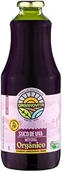 Kit 2X: Suco de Uva Bordô Integral Orgânico Organovita 1L