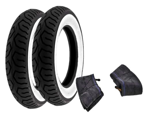 2EXTREME Reifen Satz SAVA/MITAS MC12 WW 3.00-10 42J + Schläuche