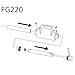 Minoura (minoura) fg540/220/Vergo – Tf for 12 mm suru-akusuruadaputa-