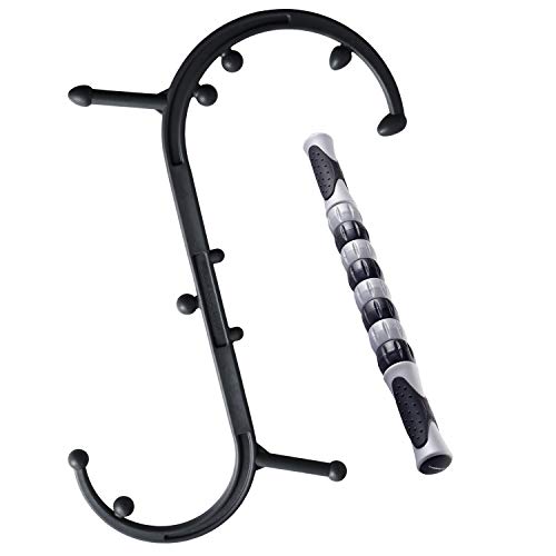 Body Back Buddy and Massage Stick Bundle