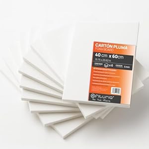 Ofituria Schaumplatte Weiß 40x60 cm 6 Stk