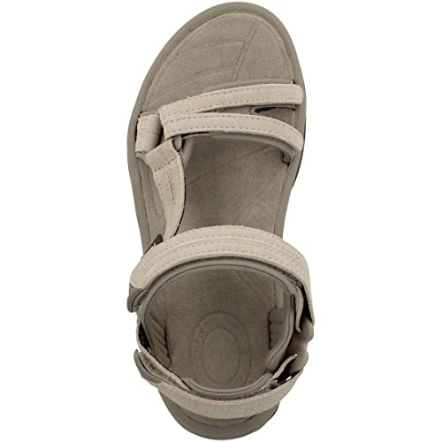 Sandalias Teva de mujer Terra Fi Lite hechas con auténtica gamuza 2
