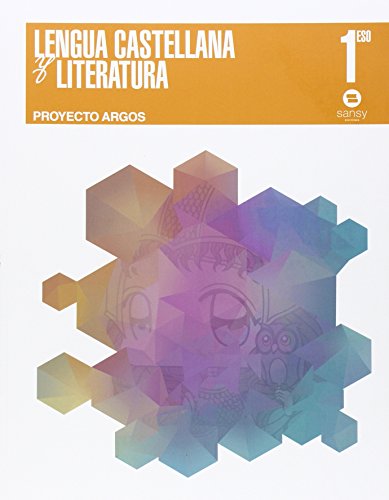 Lengua y literatura ESO1 (Proyecto Argos) - 9788415721215