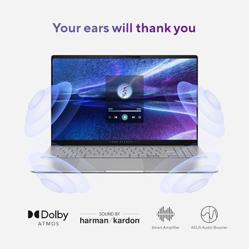 ASUS Vivobook S 15 Copilot+ PC, 15.6" Thin and Light Laptop, 3K 120Hz OLED Display, Snapdragon X Plus Processor, 16GB Memory, 1 TB SSD, Copilot Key, Wi-Fi 7, Cool Silver, S5507QA-DB71-CB by Asus - Image 6