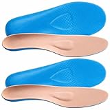 Didaey 2 Pairs Diabetic Insoles for Men Women -Soft Therapeutic Insoles Neuropathy Pain Relief Shoe Inserts Memory Foam Arch Support Anti-Friction Cushioning Trim-to-fit for Diabetic Foot Care Size L