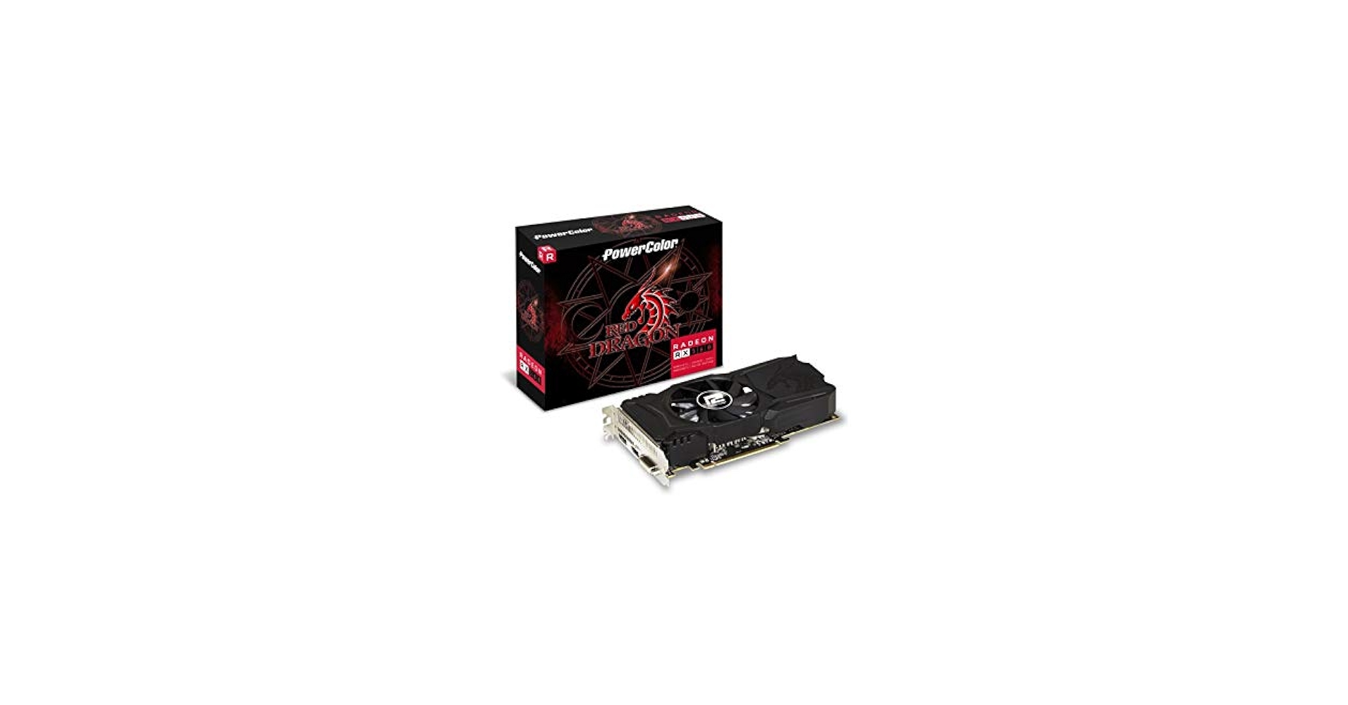 PowerColor AMD RX 560搭載 グラフィックボード 4GB AXRX 560 4GBD5-DHA n5ksbvb Amazon | PowerColor AMD RX 560搭載 グラフィックボード 4GB