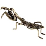 Sculpture d'insecte en laiton - une finition soignée garantit un effet visuel merveilleux, statue de religieuse