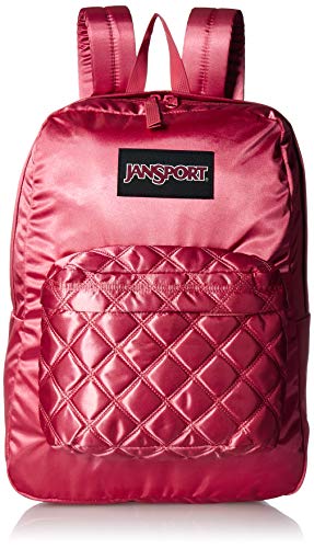 JanSport Super FX Backpack - Trendy School Pack With A Unique Textured Surface