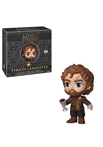 Funko 5 Star: Game Of Thrones : Tyrion Lannister - Collectable Vinyl Figure - Gift Idea - Official Merchandise - Toys for Kids & Adults - TV Fans - Model Figure for Collectors and Display
