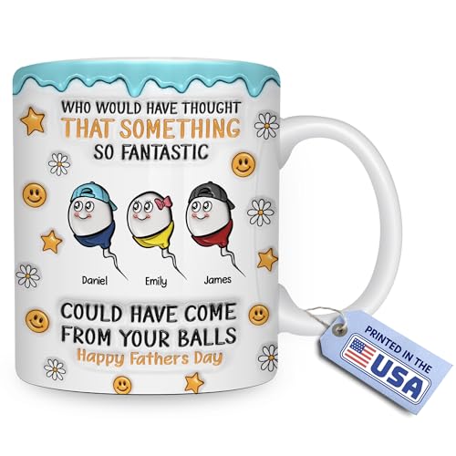 Taza Wrappiness con efecto inflado 3D, 11 oz miniatura 1