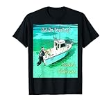 Draußen am Riff Out On The Reef Crooked Pilothouse Boot T-Shirt