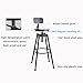 Swivel Stool Industrial Stool Adjustable Height Leather Retro Dining Chair for Kitchens Breakfast with Backrest