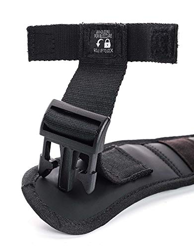 Correas de hombro Auto Negro Q Lab Type I universales para cinturón de seguridad 6