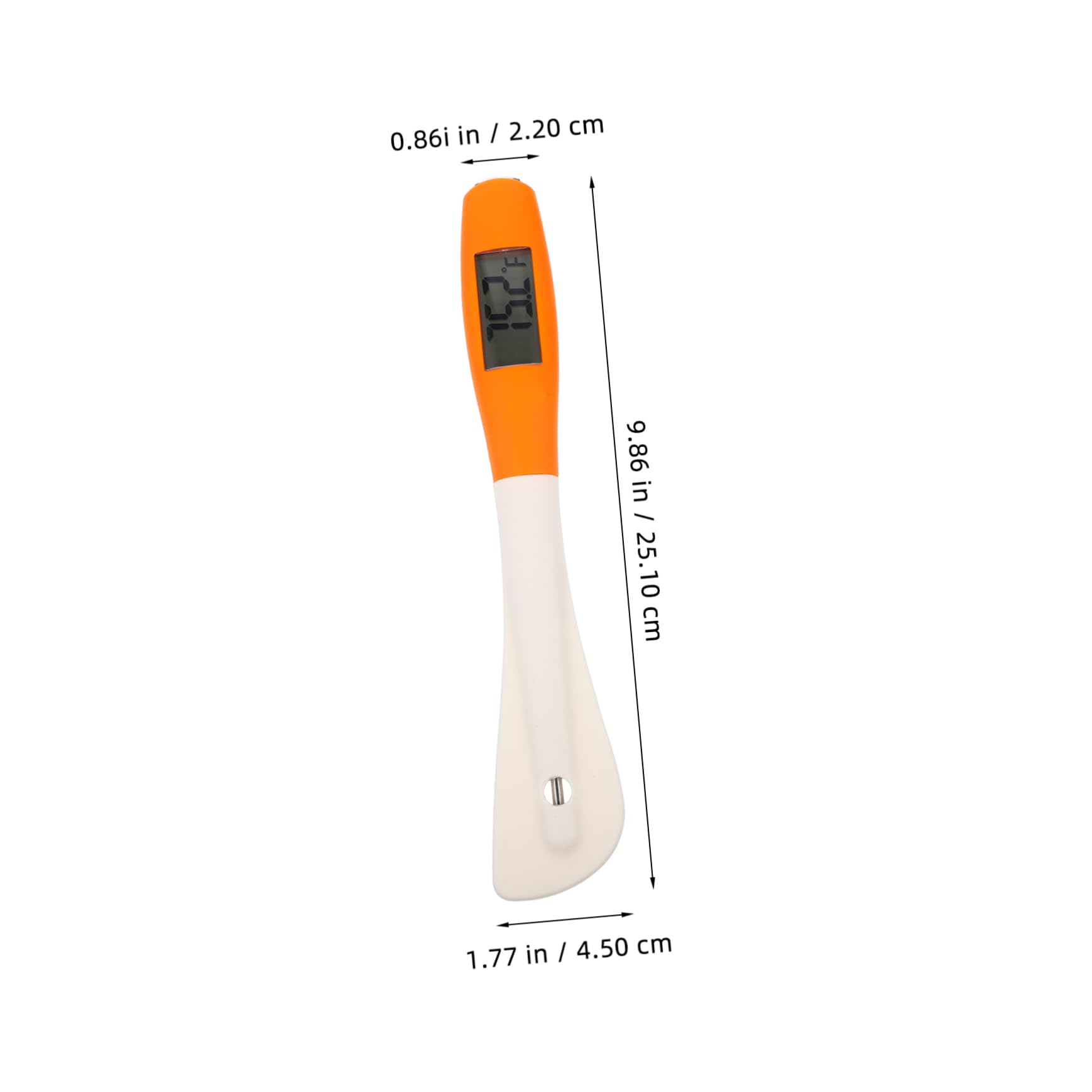 Amosfun 2st Backthermometer Schokoladenthermometer Bratthermometer Digitaler Spatel Digitales Thermometer Ofen Zuckerthermometer Lebensmittelthermometer Für Die Küche Sofortig Kieselgel