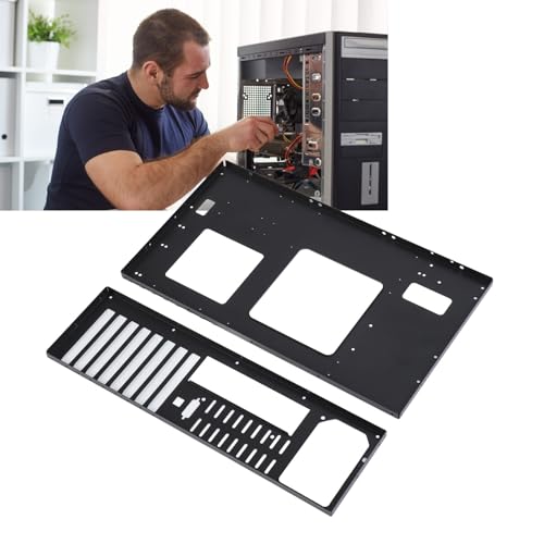 Gabinete Abierto Diyeeni DIY para Placas Base Micro-ATX e ITX, Rack de Chasis para Rig de Minería con Estructura Resistente y Gestión de Cables miniatura 7