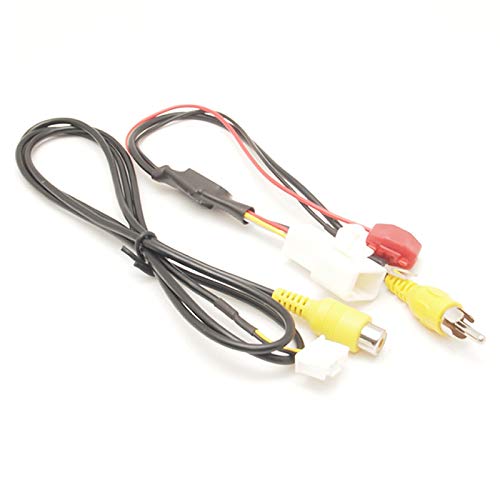 Amazon.co.jp: ナビ対応 バックカメラ 変換 ハーネス/4 ﾋﾟﾝ → 5 : 車