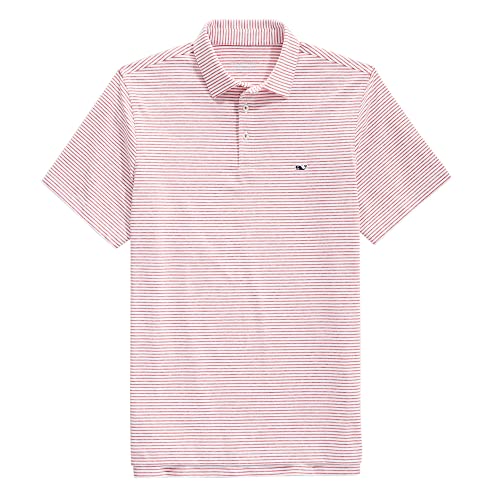Image of vineyard vines Men's Bradley Stripe Sankaty Polo