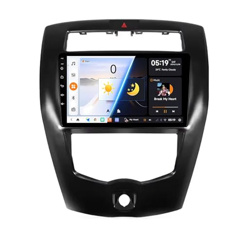 Autoradio Android 14 connecté pour Nissan Livina pour voyager en musique et guider la famille