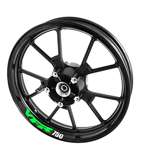 Kit autocollants jante pneu moto Honda VFR750 VFR800 VFR1200