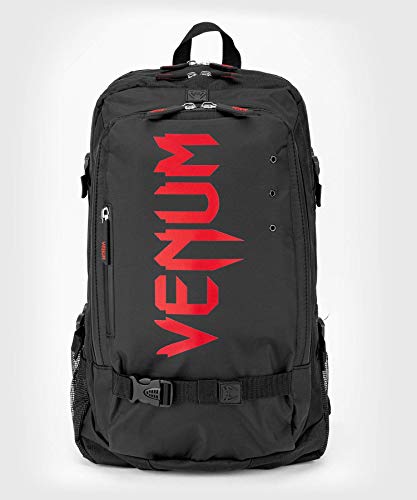 VENUM MMA Challenger pro Evo Mochila Bolsa: Negro Rojo
