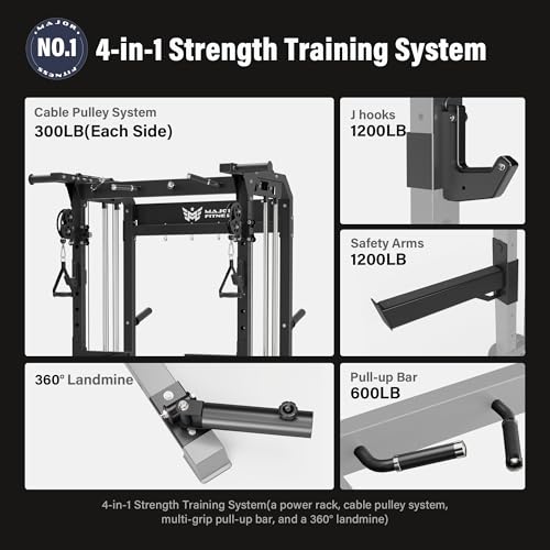 Power rack home gym