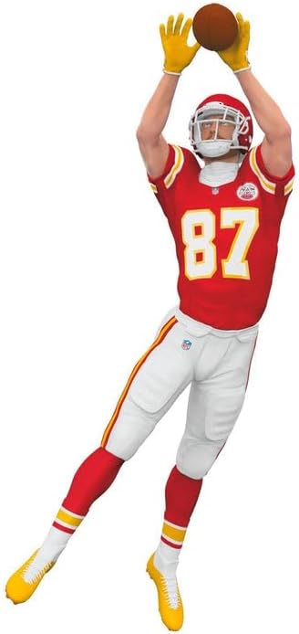 Hallmark Travis Kelce Chiefs Ornament - Plastic, Christmas