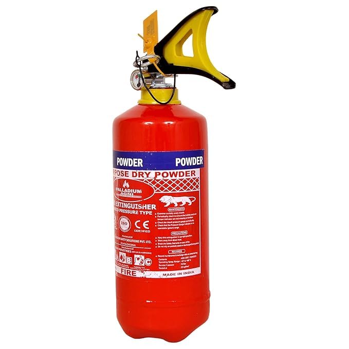 Image of ABC Powder Type 2 Kg Fire Extinguisher Red