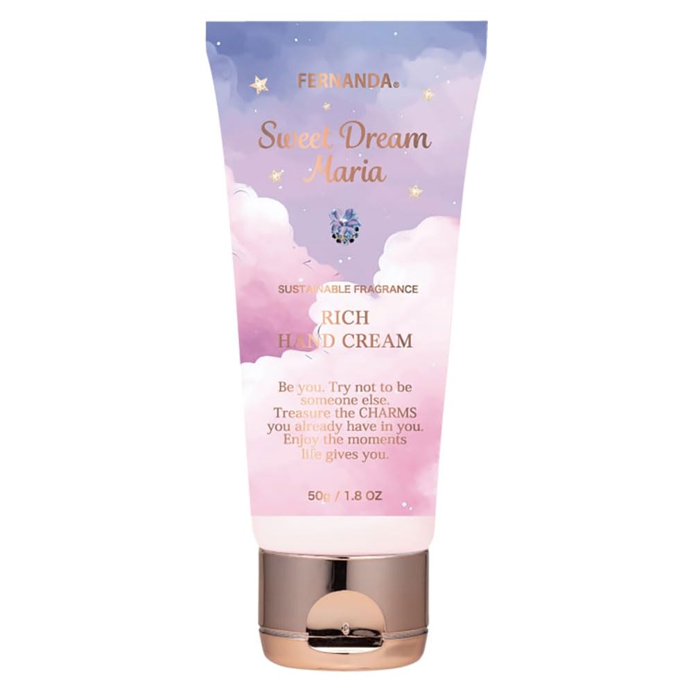 フェルナンダ サスティナブル フレグランス リッチハンドクリーム スウィートドリームマリア (50g)