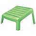 Adams 8380-08-3731 Adirondack Ottoman, Summer Green