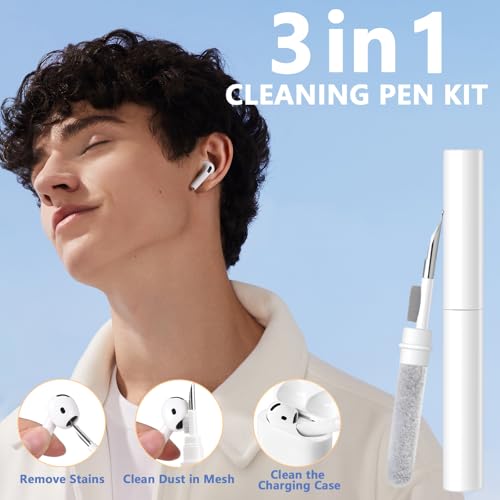 Maledan Case Compatible with AirPods 4 Case Cover 2024 - Image 3
