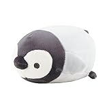 LIV HEART りぶはあと マスコット マシュマロアクアミエ ペンギン (全長約9cm) ぬいぐるみ ふわふわ 18208-82