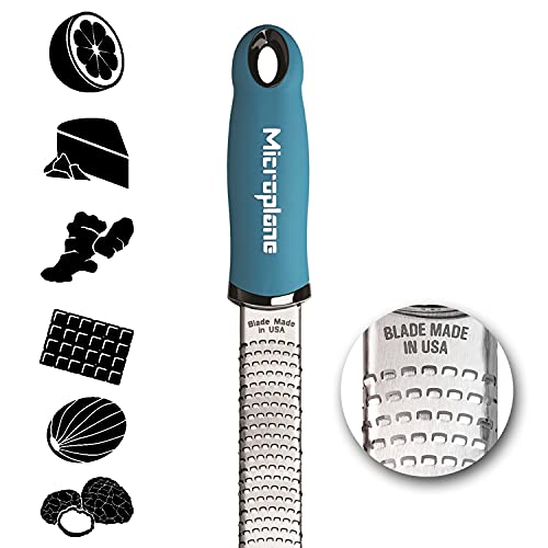 Microplane Premium Classic Series Citrus Zester And Grater - Turquoise #TOP1