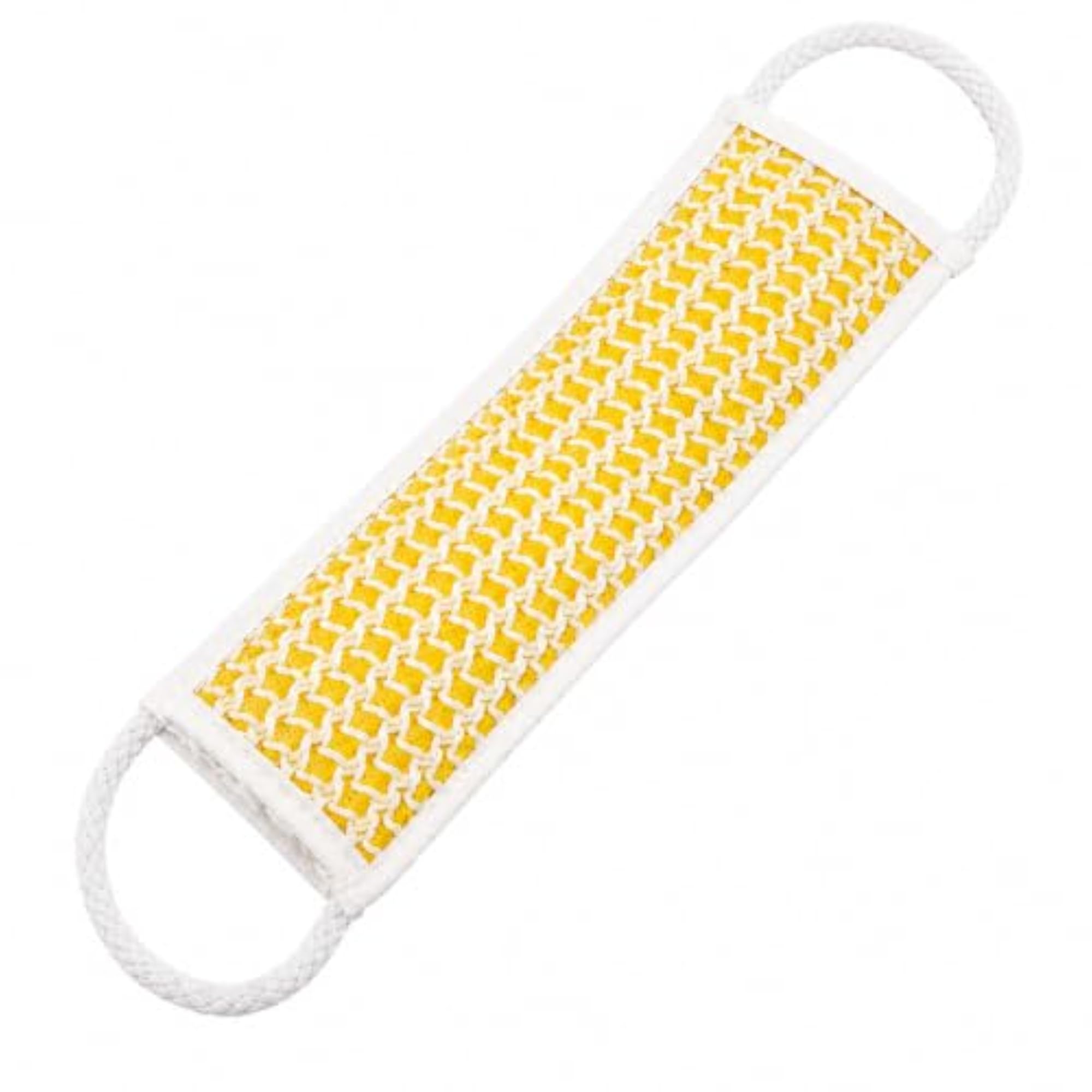 Exfoliating Body Scrubber Back Strap with Handles, Gift for Her