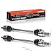 A-Premium Pair (2) Front CV Axle Shaft Assembly Compatible with Polaris Ranger 900 Diesel 2011-2014, Ranger Crew 900 Diesel 2012-2014, Driver and Passenger Side, Replace# 1332858