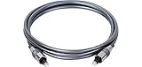 Hosa OPM-305 Pro Fiber Optic Cable, Toslink to Same, 5 ft