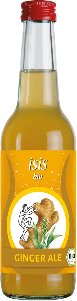 isis bio Ginger Ale 18 x 0,33 L