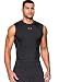 Under Armour Men's HeatGear Compression Sleeveless 2-Pack