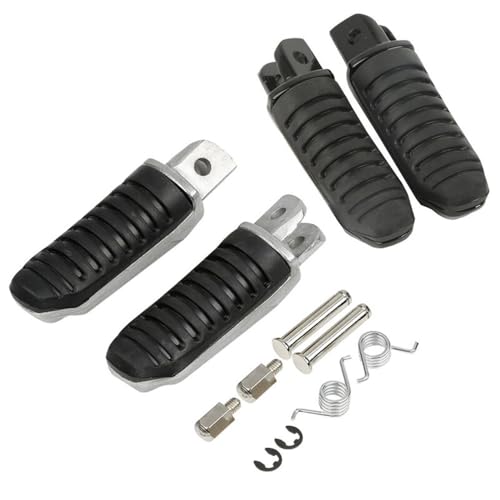 Pédales Moto Antidérapantes GSX 1400 Cadre Repose-pieds Passager