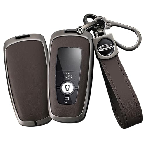 Coque de clé en cuir Ford Escape Edge pour faciliter vos trajets quotidiens
