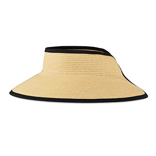 Callaway Golf 2021 Ladies Allure Adjustable Visor Natural #TOP2