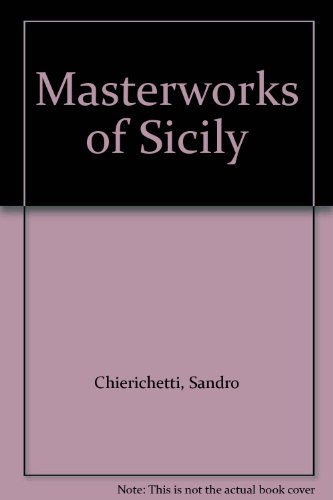 Masterworks of Sicily B006WF5188 Book Cover