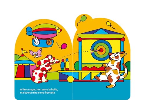 Pimpa Va Al Luna Park. Ediz. A Colori - 5